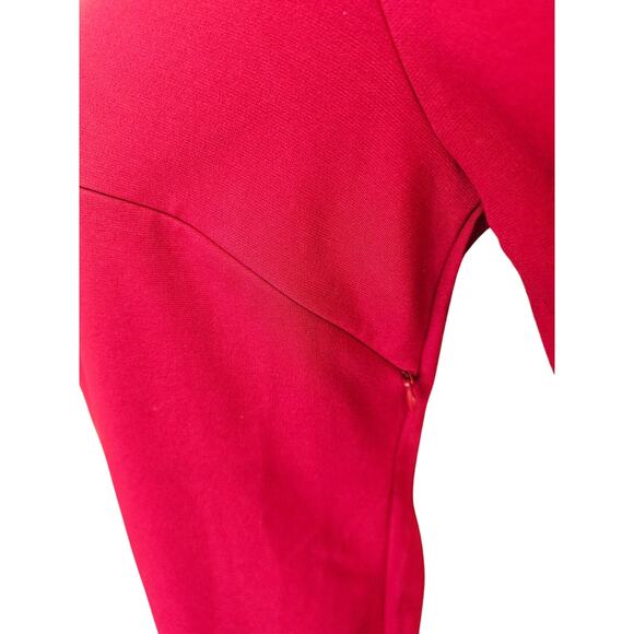 NWT Reese Red Maternity Shift Dress Pietro Brunelli nursing S professional work - Picture 5 of 14